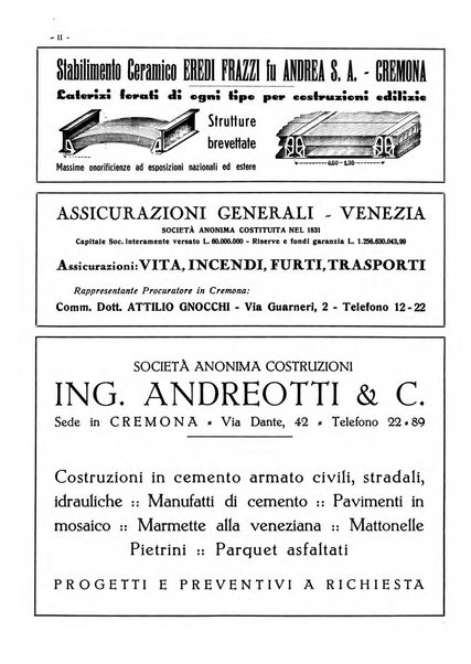 Cremona rivista mensile illustrata della Citta e Provincia