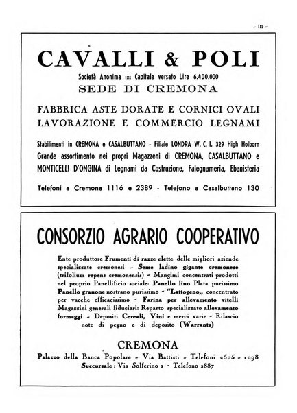 Cremona rivista mensile illustrata della Citta e Provincia