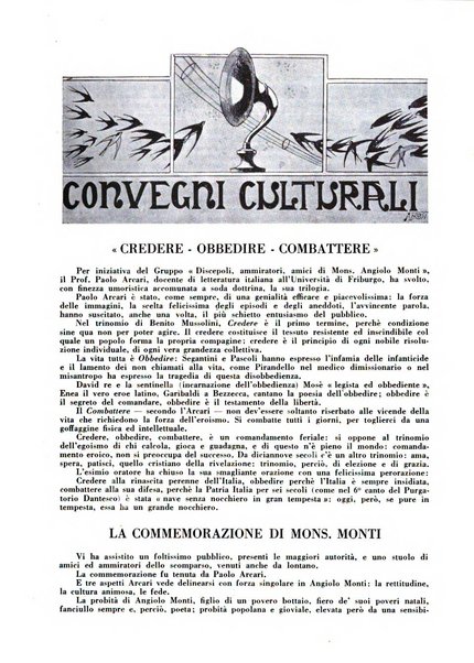 Cremona rivista mensile illustrata della Citta e Provincia