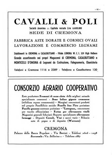 Cremona rivista mensile illustrata della Citta e Provincia