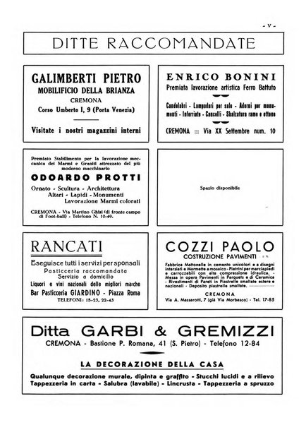 Cremona rivista mensile illustrata della Citta e Provincia