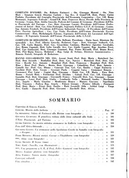 Cremona rivista mensile illustrata della Citta e Provincia