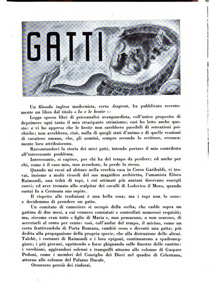 Cremona rivista mensile illustrata della Citta e Provincia