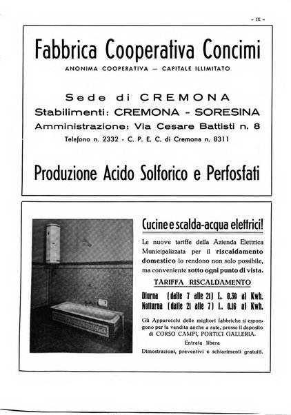 Cremona rivista mensile illustrata della Citta e Provincia