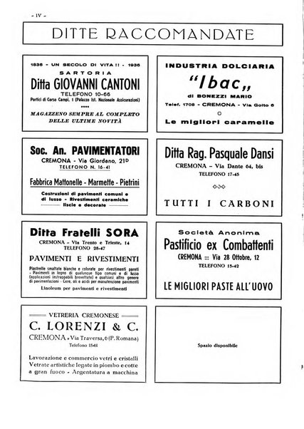 Cremona rivista mensile illustrata della Citta e Provincia