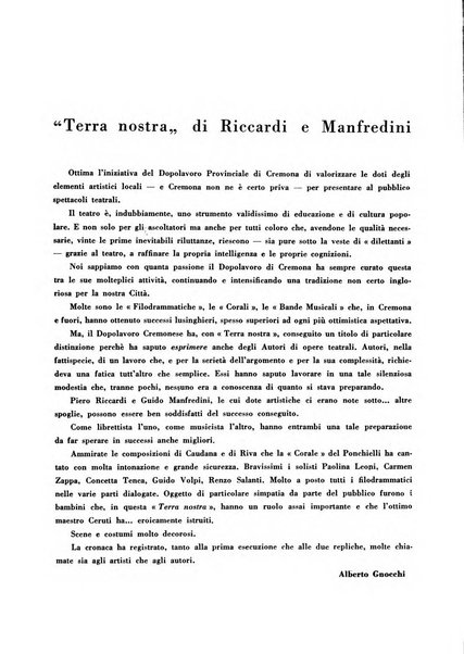 Cremona rivista mensile illustrata della Citta e Provincia