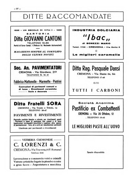 Cremona rivista mensile illustrata della Citta e Provincia