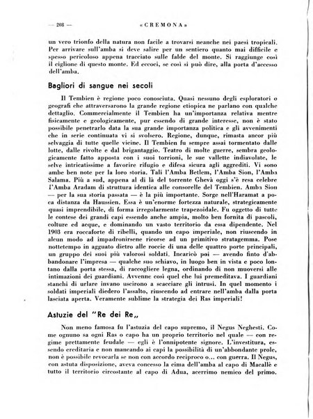 Cremona rivista mensile illustrata della Citta e Provincia