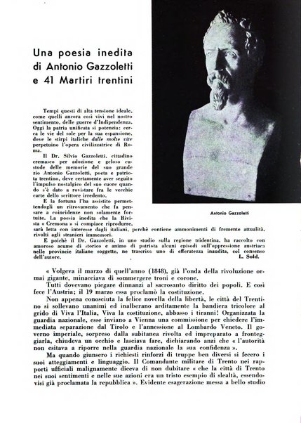 Cremona rivista mensile illustrata della Citta e Provincia