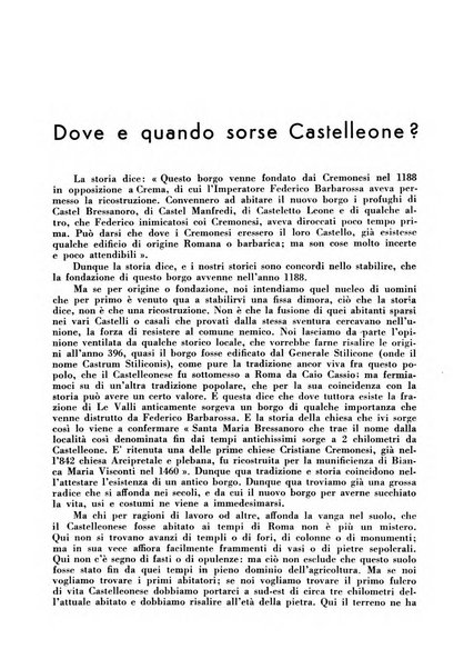 Cremona rivista mensile illustrata della Citta e Provincia