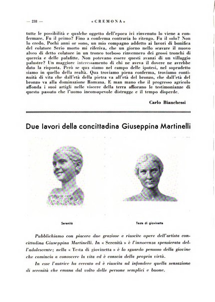 Cremona rivista mensile illustrata della Citta e Provincia