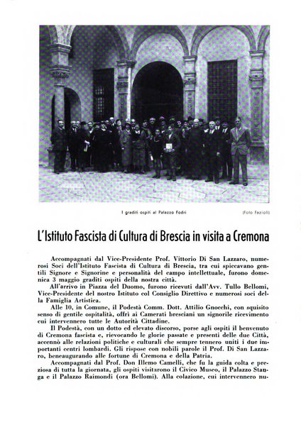 Cremona rivista mensile illustrata della Citta e Provincia