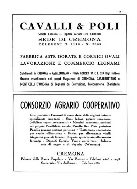 Cremona rivista mensile illustrata della Citta e Provincia