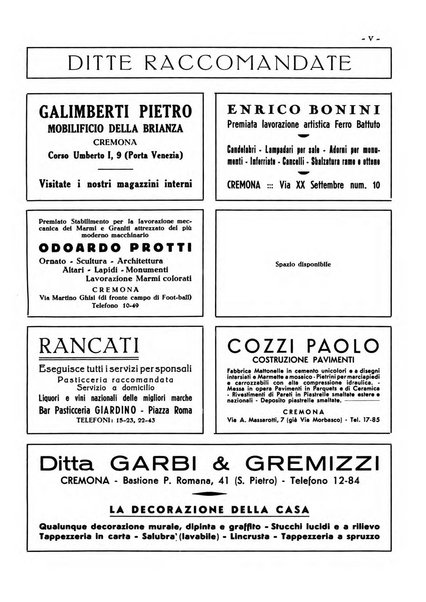 Cremona rivista mensile illustrata della Citta e Provincia