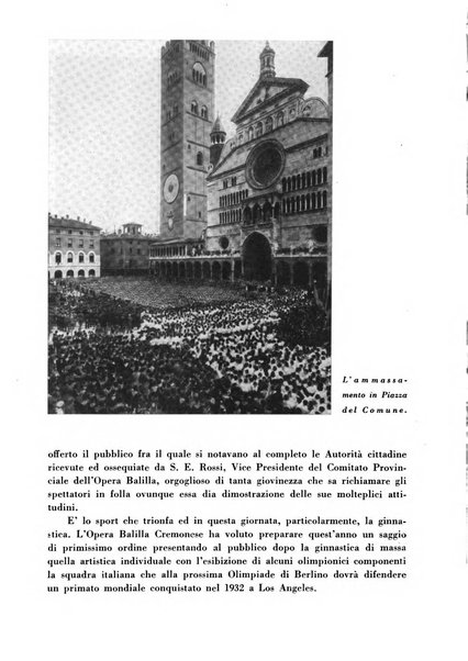 Cremona rivista mensile illustrata della Citta e Provincia