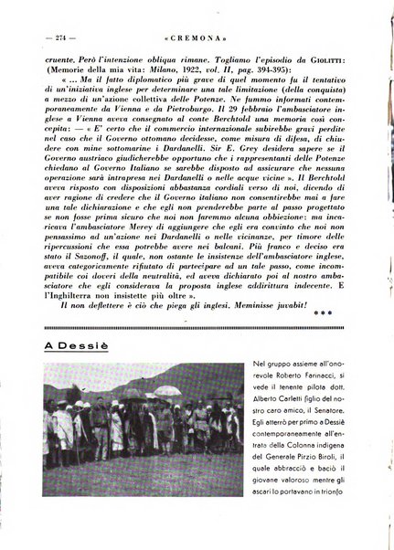 Cremona rivista mensile illustrata della Citta e Provincia