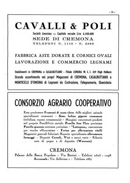 Cremona rivista mensile illustrata della Citta e Provincia