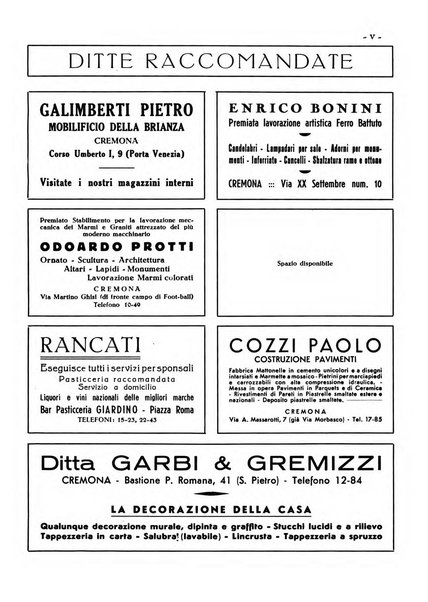 Cremona rivista mensile illustrata della Citta e Provincia