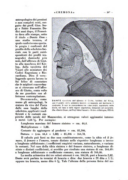 Cremona rivista mensile illustrata della Citta e Provincia