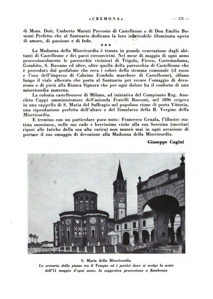 Cremona rivista mensile illustrata della Citta e Provincia