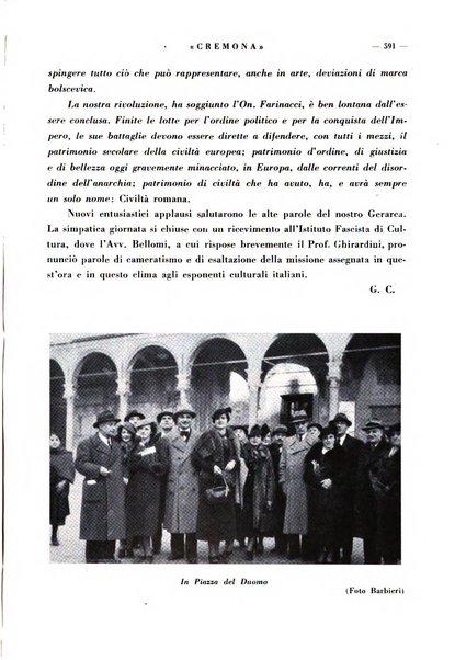 Cremona rivista mensile illustrata della Citta e Provincia