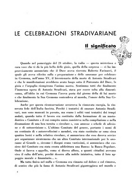 Cremona rivista mensile illustrata della Citta e Provincia