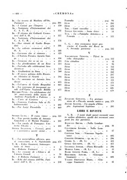 Cremona rivista mensile illustrata della Citta e Provincia