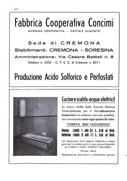 Cremona rivista mensile illustrata della Citta e Provincia