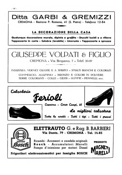 Cremona rivista mensile illustrata della Citta e Provincia