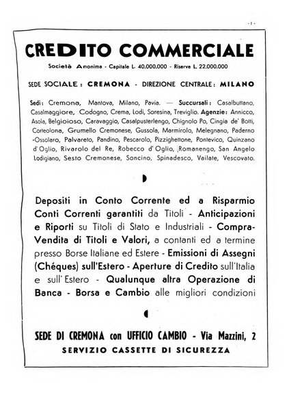 Cremona rivista mensile illustrata della Citta e Provincia