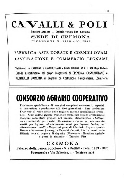 Cremona rivista mensile illustrata della Citta e Provincia