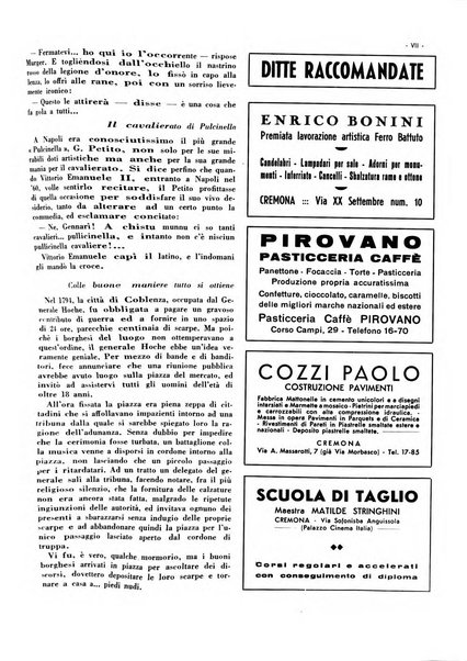 Cremona rivista mensile illustrata della Citta e Provincia