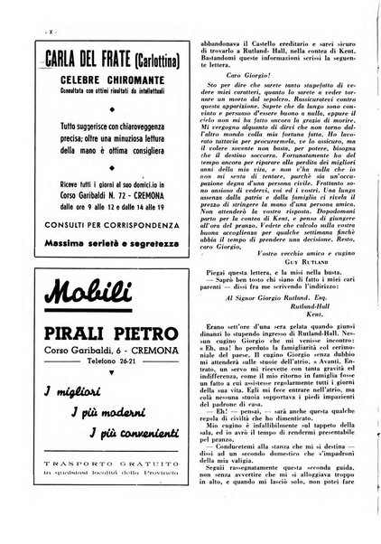 Cremona rivista mensile illustrata della Citta e Provincia