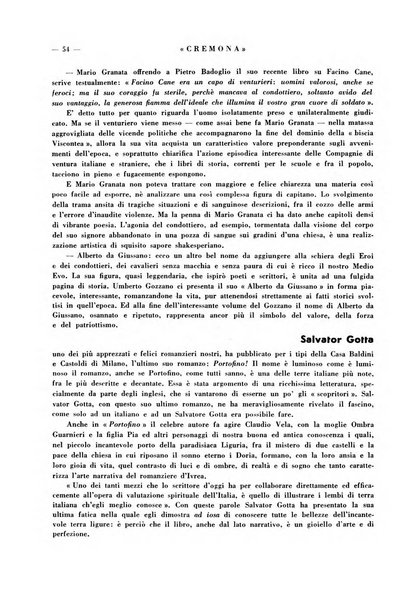 Cremona rivista mensile illustrata della Citta e Provincia