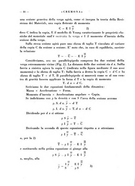 Cremona rivista mensile illustrata della Citta e Provincia