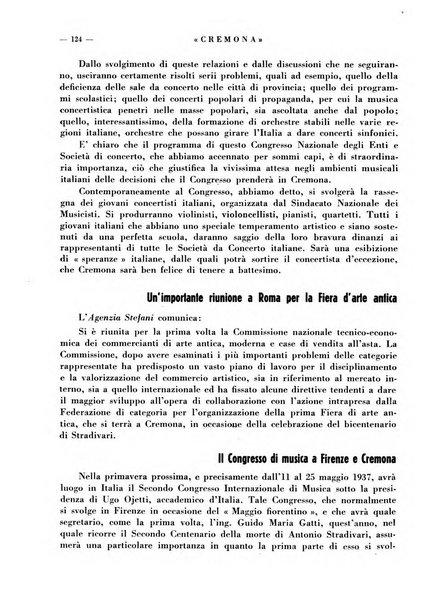 Cremona rivista mensile illustrata della Citta e Provincia