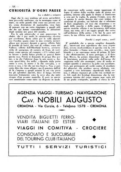 Cremona rivista mensile illustrata della Citta e Provincia