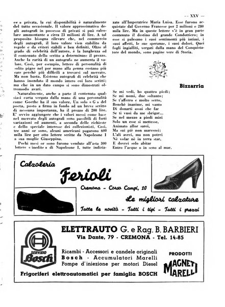 Cremona rivista mensile illustrata della Citta e Provincia