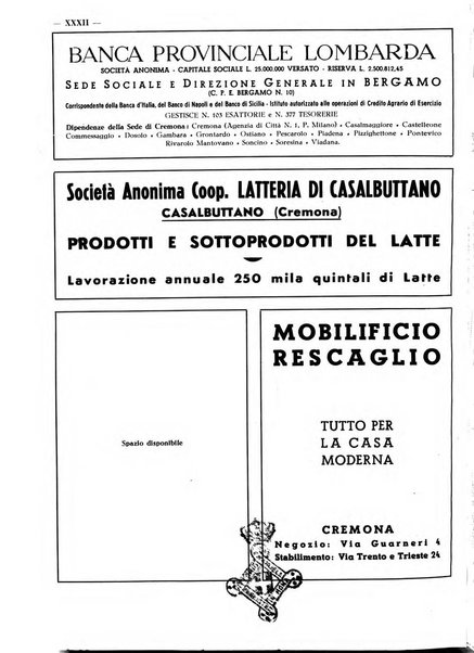 Cremona rivista mensile illustrata della Citta e Provincia