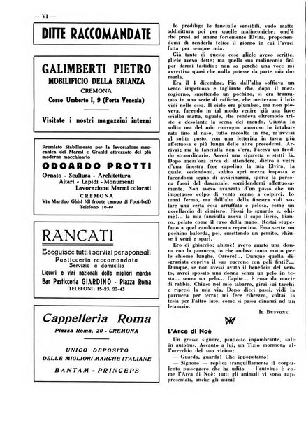 Cremona rivista mensile illustrata della Citta e Provincia