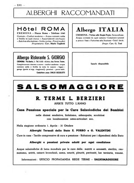 Cremona rivista mensile illustrata della Citta e Provincia