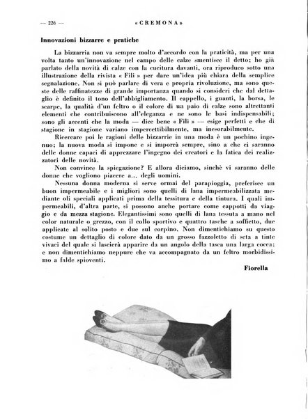 Cremona rivista mensile illustrata della Citta e Provincia