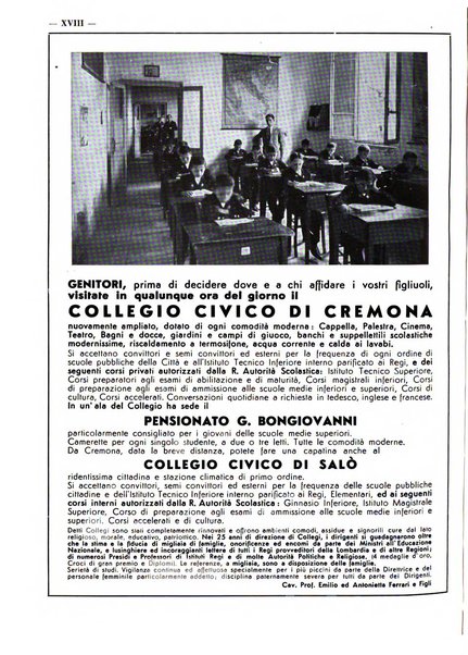 Cremona rivista mensile illustrata della Citta e Provincia