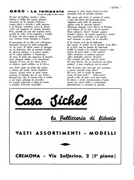 Cremona rivista mensile illustrata della Citta e Provincia