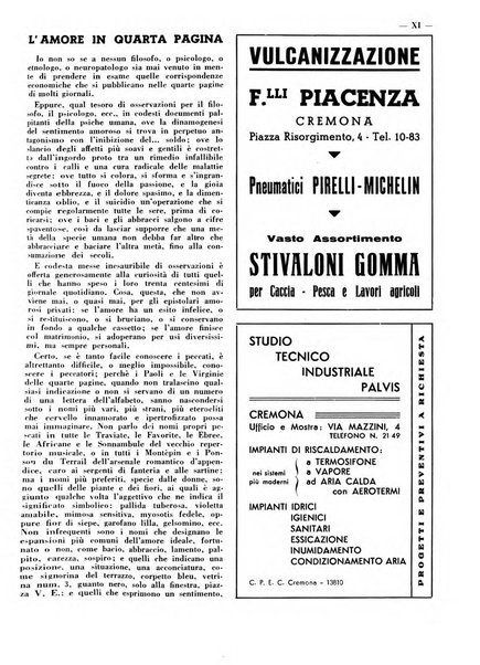 Cremona rivista mensile illustrata della Citta e Provincia