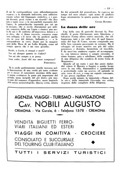 Cremona rivista mensile illustrata della Citta e Provincia