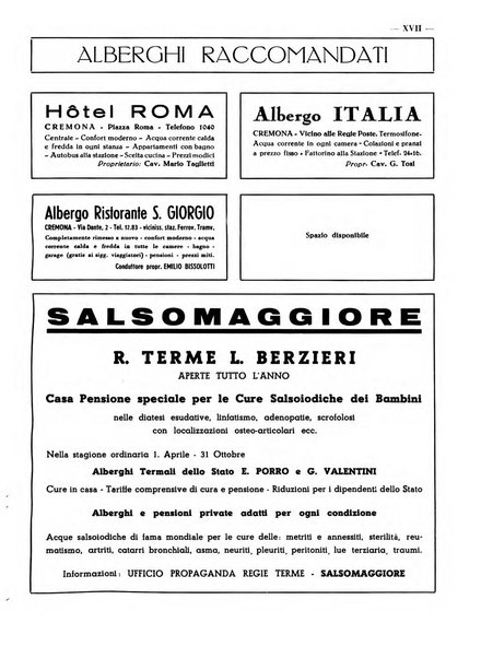 Cremona rivista mensile illustrata della Citta e Provincia