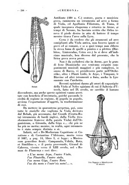 Cremona rivista mensile illustrata della Citta e Provincia