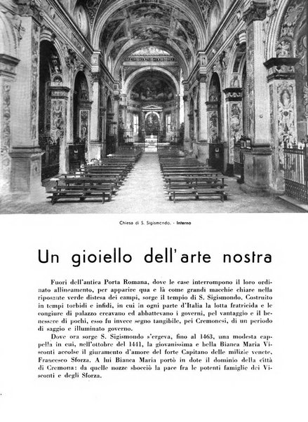 Cremona rivista mensile illustrata della Citta e Provincia