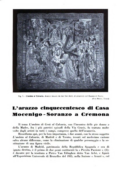 Cremona rivista mensile illustrata della Citta e Provincia